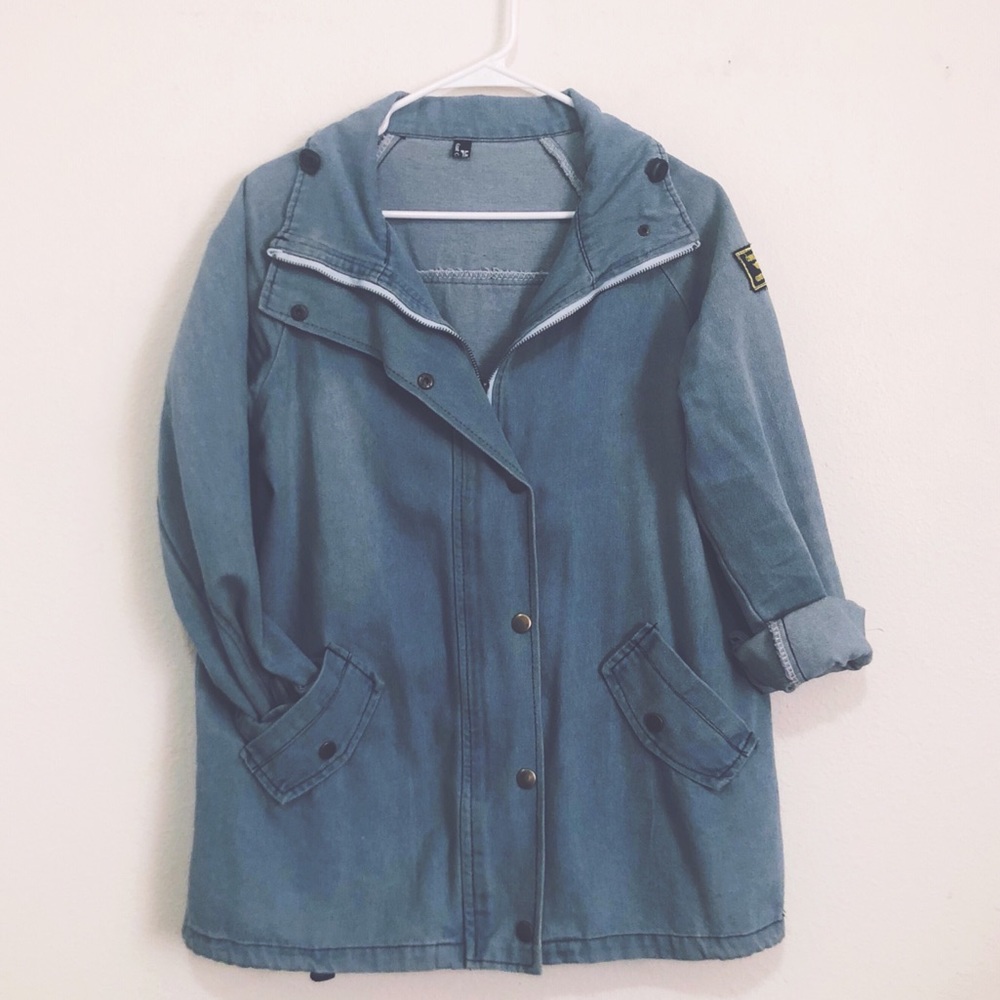 Oversized Denim jacket